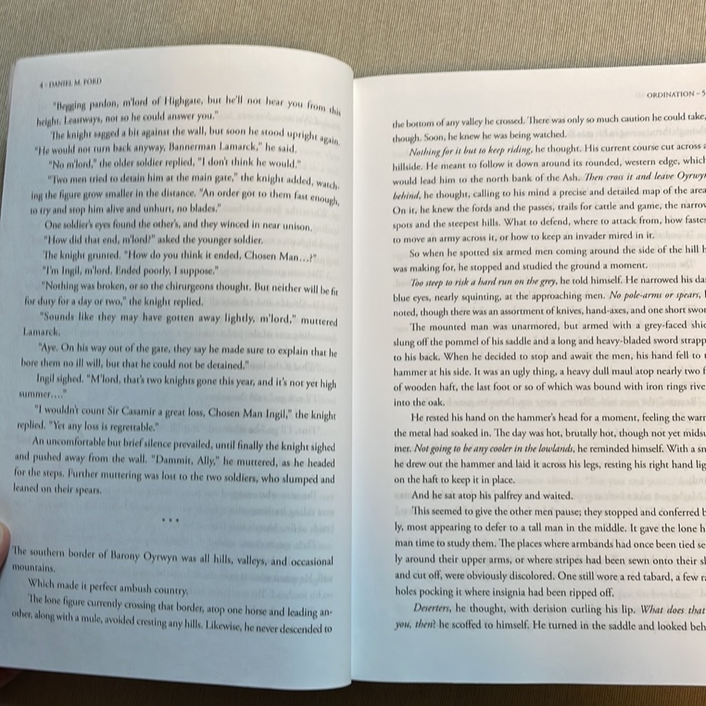 🌈2/$8  Ordination #1 in the Paladin Trilogy Series - Picture 10 of 12